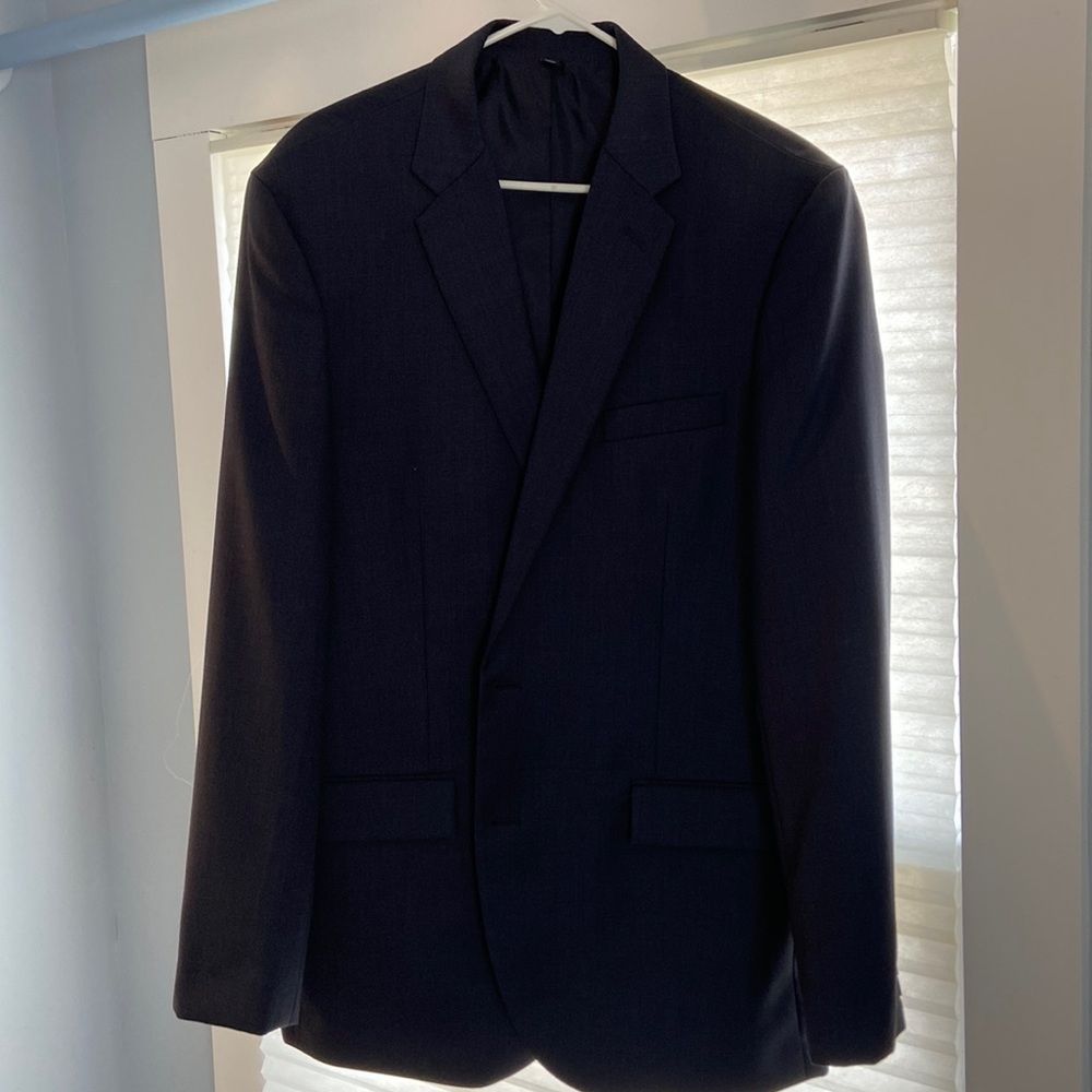 J.Crew Navy blue blazer, size 44L, Thompson Classic Fit